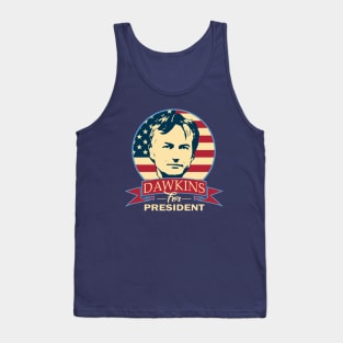 Richard Dawkins For President Tank Top